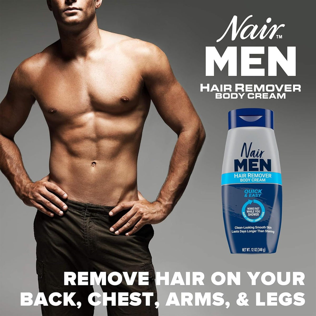 body-specific formula (not for use on head or face)