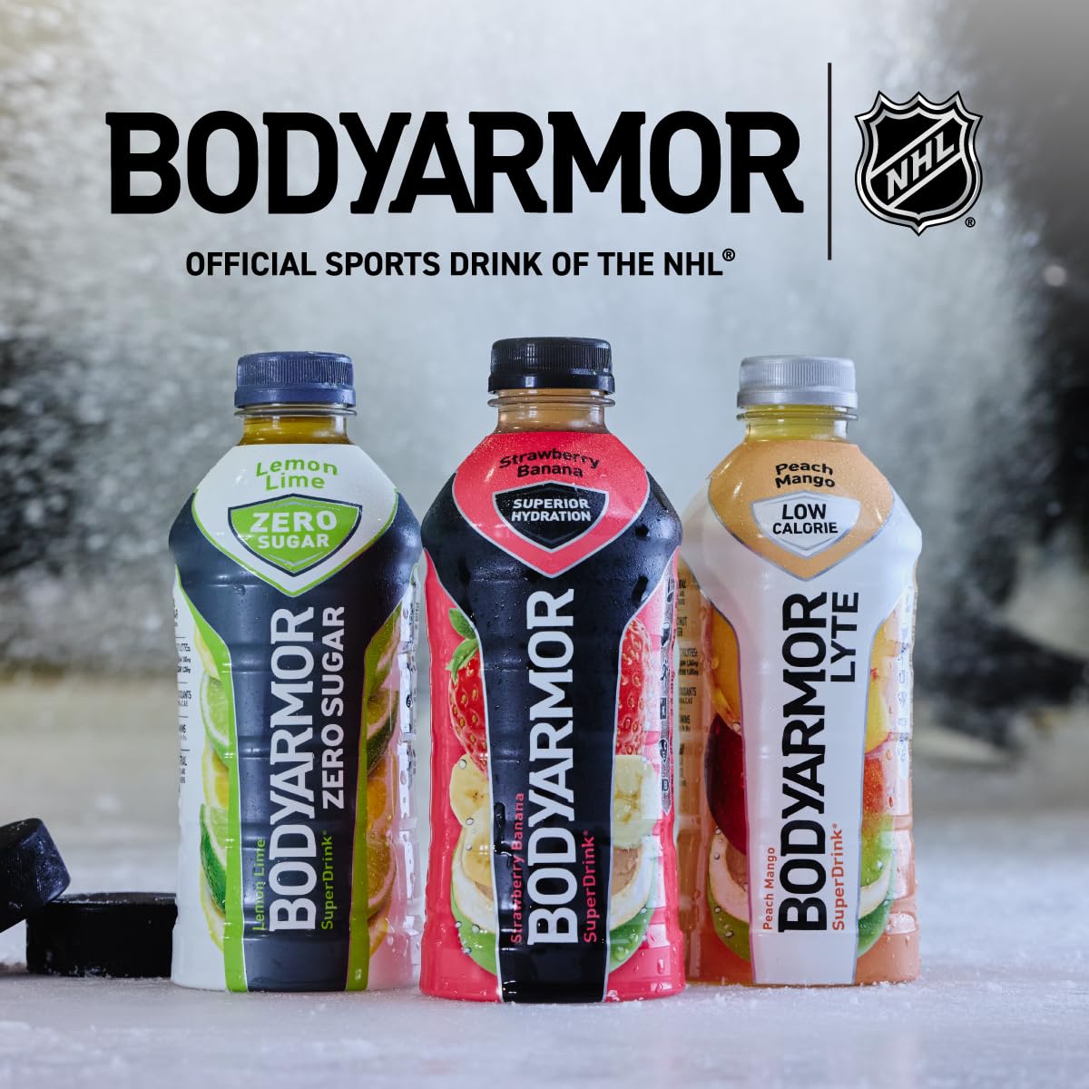 BODYARMOR Sports Drink – On-the-Go Electrolyte Beverage for Camping, Beach Days, and Outdoor Adventures