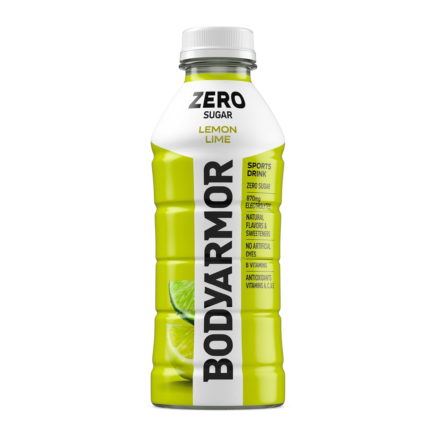 BODYARMOR ZERO Sugar Watermelon Strawberry – B-Vitamin Fuel for Back-to-Back Meetings and Deep Work Hours