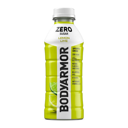 BODYARMOR ZERO Sugar Watermelon Strawberry – B-Vitamin Fuel for Back-to-Back Meetings and Deep Work Hours