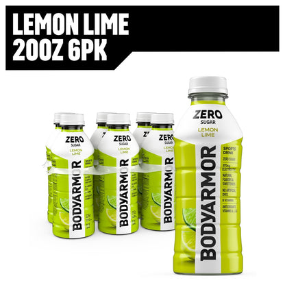 BODYARMOR ZERO Sugar Watermelon Strawberry – B-Vitamin Fuel for Back-to-Back Meetings and Deep Work Hours