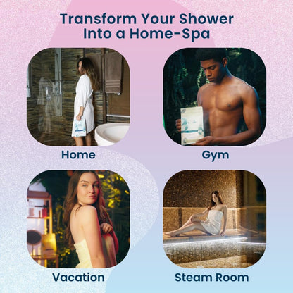 BodyRestore Shower Steamers Aromatherapy – Holiday Stocking Stuffer & Gift Basket Addition, 15 Pack Self Care Tablets