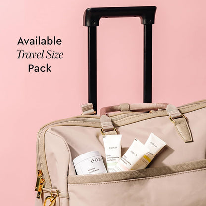 Boka Nano Hydroxyapatite Travel Toothpaste – Compact Fluoride Free Brushing for Carry On and Gym Bag