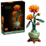 LEGO Botanicals Flower Kit – Relaxing Bath Night Ritual Companion, Hand-Built Floral Art for Meditation Corner