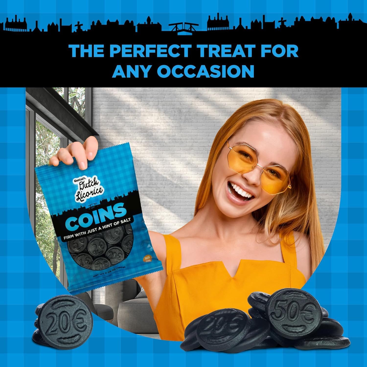 bold, complex salty-sweet flavor profile designed for black licorice enthusiasts