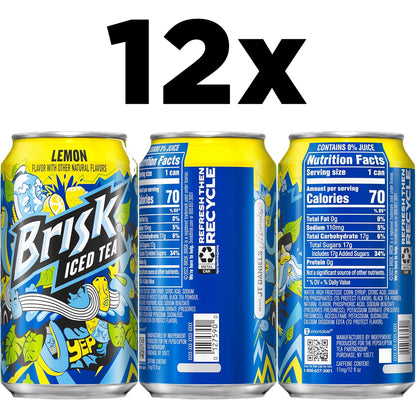bold lemon flavor profile as the primary taste differentiator