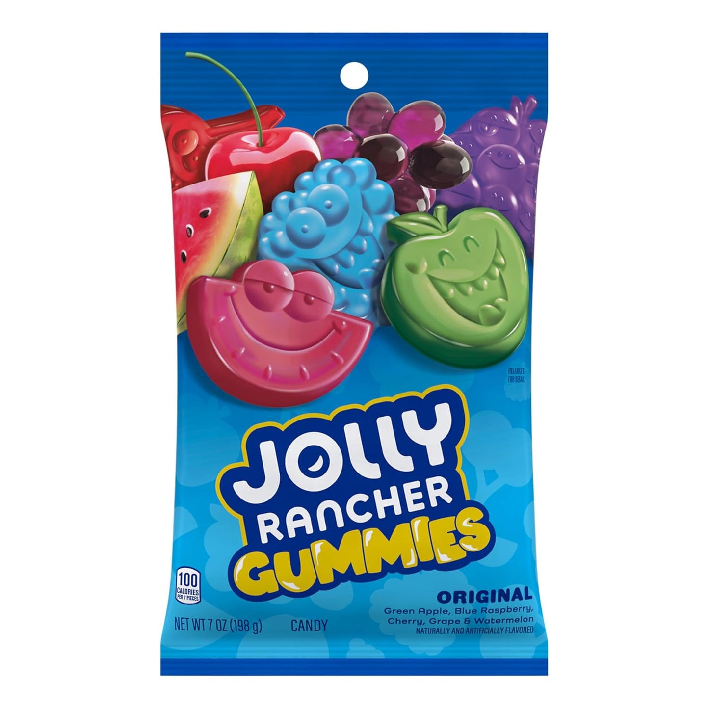 bold, vibrant candy colors designed for visual display at events