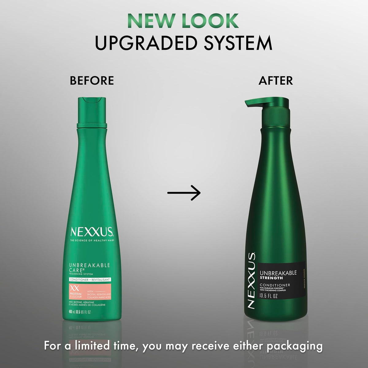 bond-building polymers that allow restyling and hold volume all day