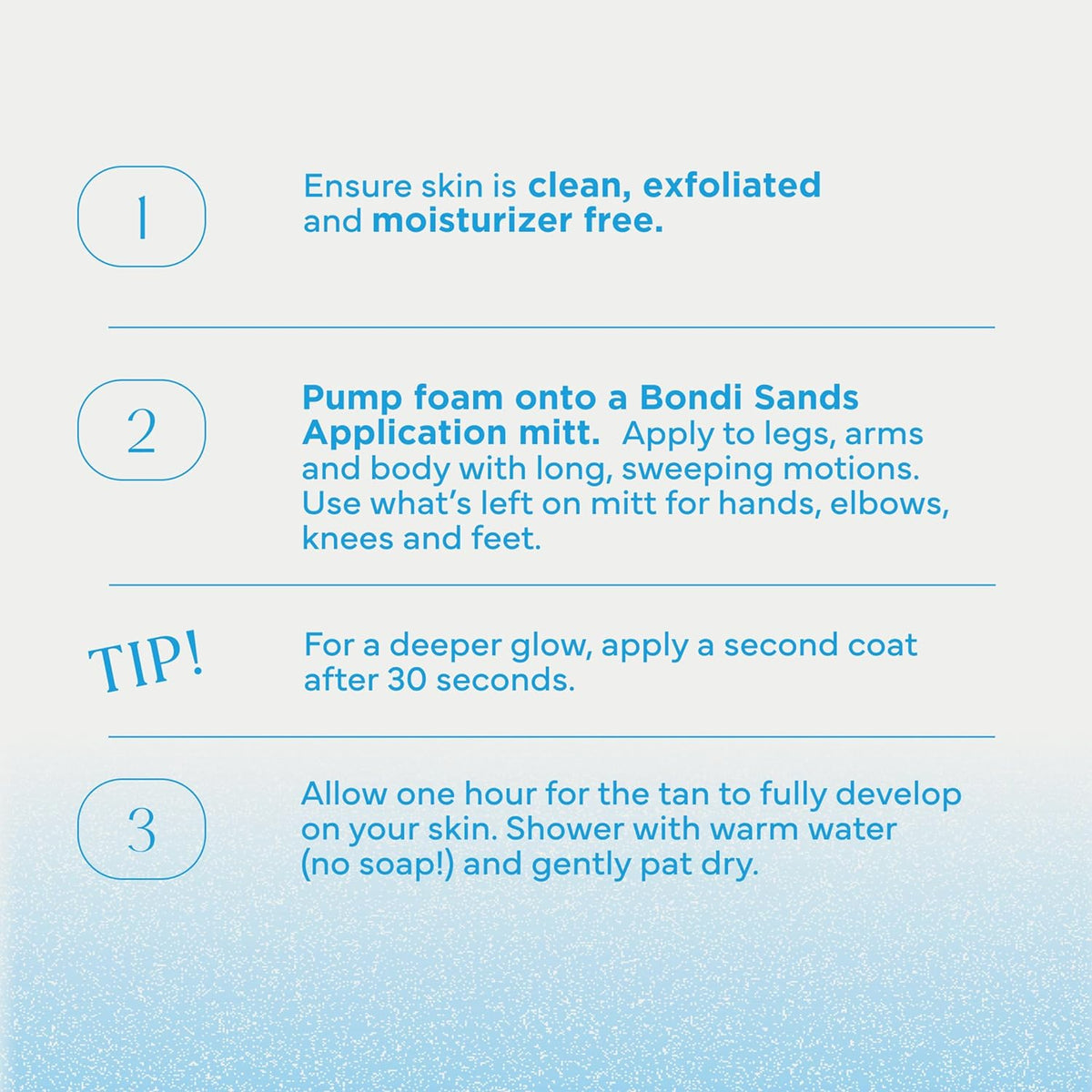 Bondi Sands Express Self-Tanning Mousse – Calming Fragrance-Free Formula for Mindful Self-Care