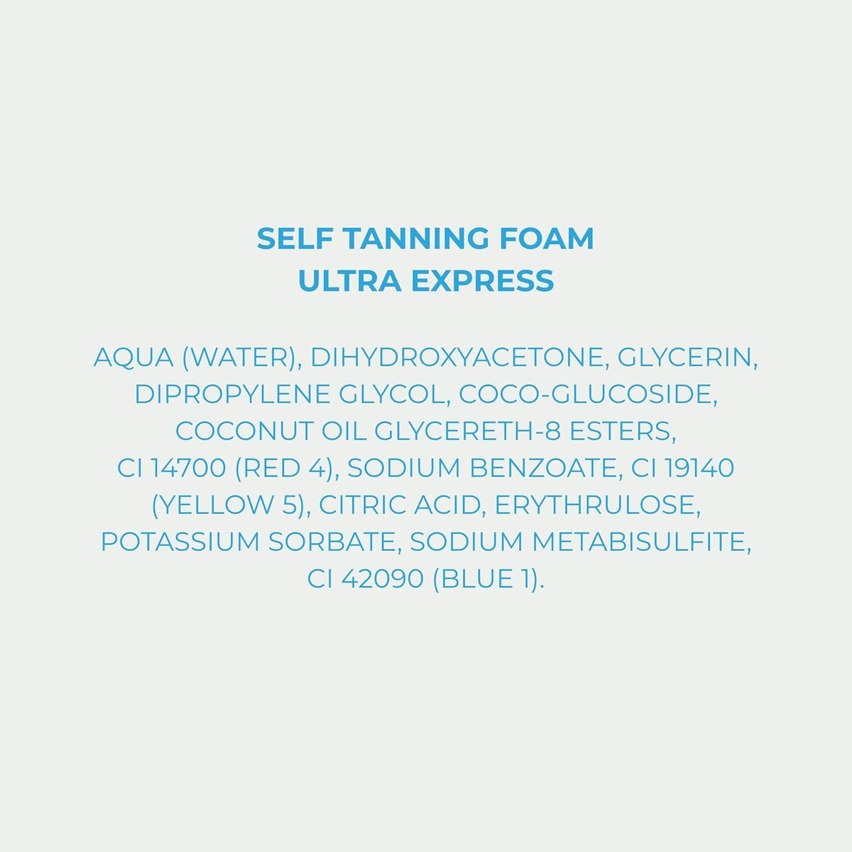 Bondi Sands Express Self-Tanning Mousse – Calming Fragrance-Free Formula for Mindful Self-Care