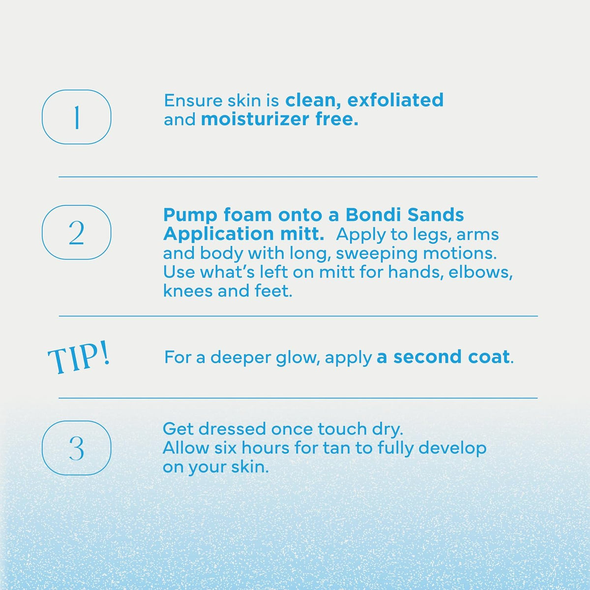 Bondi Sands Liquid Gold Self Tanning Foam | Spa-Quality Wind-Down Glow with Enriched Argan Oil