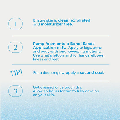 Bondi Sands Liquid Gold Self Tanning Foam | Spa-Quality Wind-Down Glow with Enriched Argan Oil