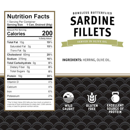 boneless, butterflied fillet format for ready-to-eat convenience