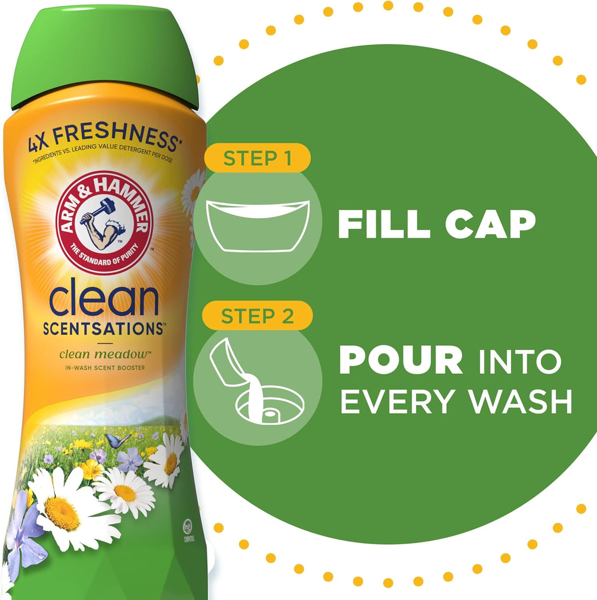 bottle made from 50% recycled plastic; cruelty-free, not tested on animals