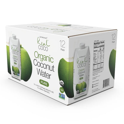 bottled within hours of cracking at source in southeast asia for minimal processing