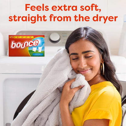 Bounce Outdoor Fresh Dryer Sheets 330ct for Camping Gear Deodorizing, Portable Freshness Anywhere