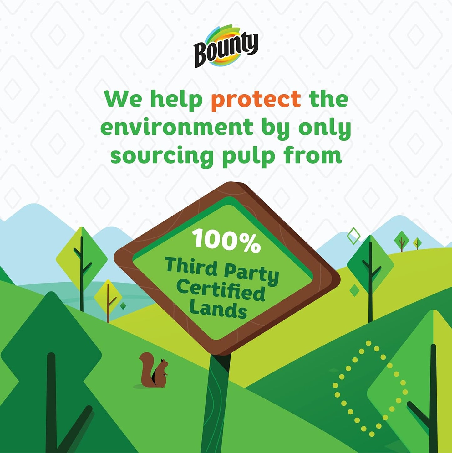 Bounty 2X Absorbent Paper Towels for Less-is-More Living, Fewer Sheets Per Mess for Reduced Waste
