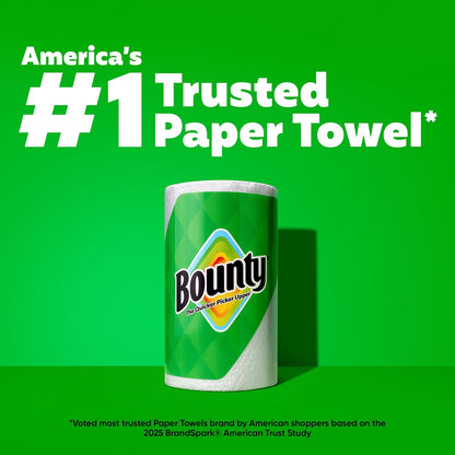 Bounty Select-A-Size Paper Towels for Muddy Entryways, Cleaning Up Kids' Shoes and Paw Prints Before They Spread