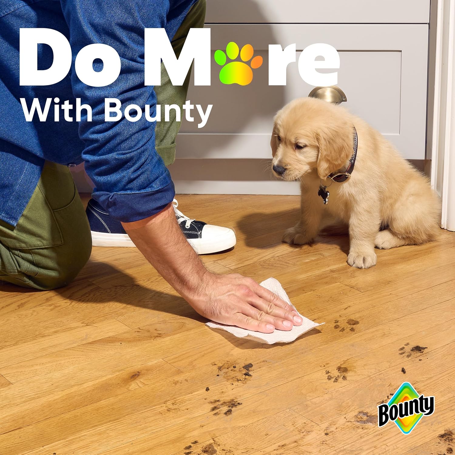 Bounty Triple Roll Paper Towels – 75-Sheet Rolls for Less Frequent Replacement and Better Workflow