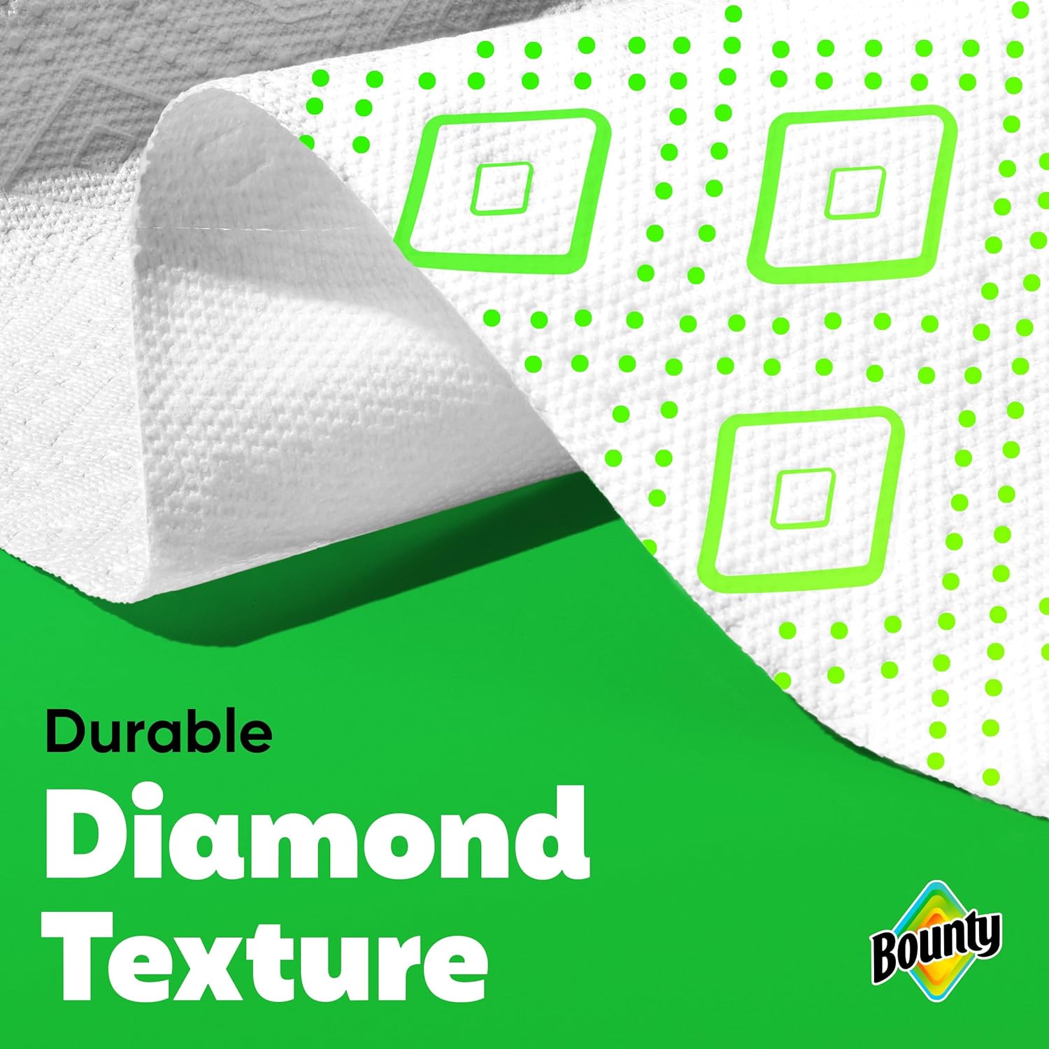 Bounty Triple Roll Paper Towels – 75-Sheet Rolls for Less Frequent Replacement and Better Workflow