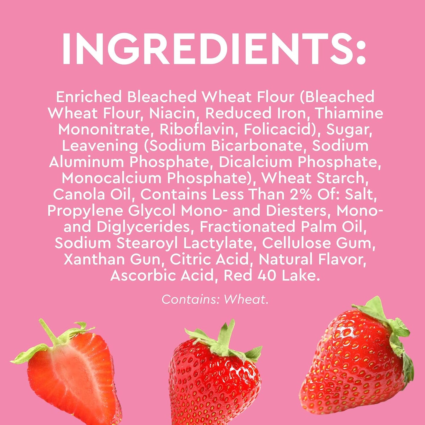 box sizes of 16.5 oz and 15.25 oz sized for a standard two-layer or 13x9 sheet cake