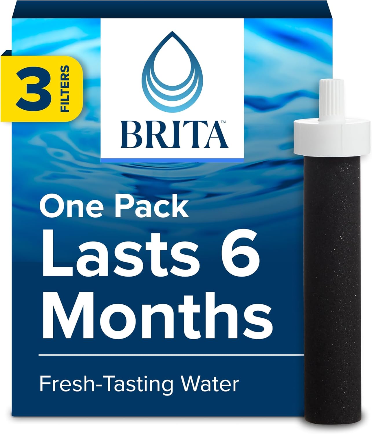 bpa-free filter media made from activated carbon and binders