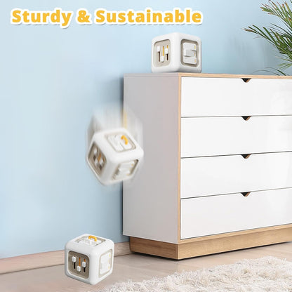 bpa-free, non-toxic materials; cleanable with mild detergent and damp cloth