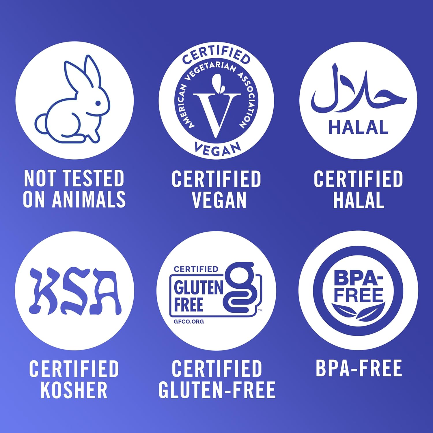 bpa-free packaging with no dyes, no colors, no sls/sulfates, and no parabens