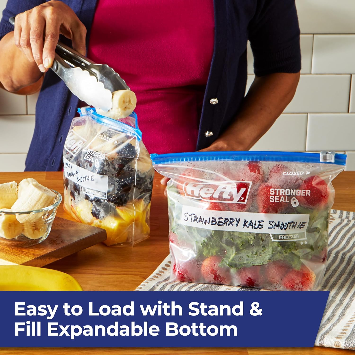 bpa-free plastic construction in quart and gallon sizes