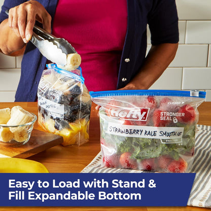 bpa-free plastic construction in quart and gallon sizes
