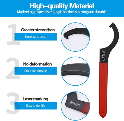 [Brand] 6-Piece Coilover Adjustment Kit – Corrosion-Resistant Tools for Outdoor and Off-Grid Work