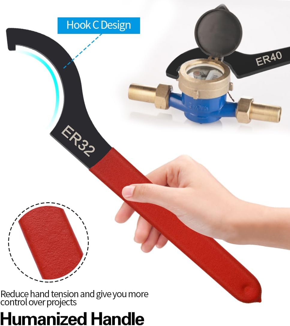 [Brand] 6-Piece Coilover Adjustment Kit – Corrosion-Resistant Tools for Outdoor and Off-Grid Work
