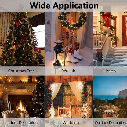 [Brand] 8 Mode LED String Lights Timer – Heartfelt Gift for Holiday Hosts, Newlyweds and Anyone Who Loves a Warm Glow