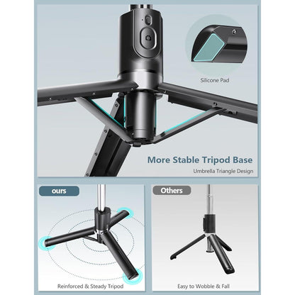 [Brand] All-in-One Selfie Stick Tripod – Ready-to-Give Birthday Gift for Her, Mom and the Traveler in Your Life