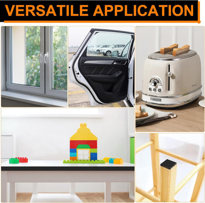 [Brand Name] Door Insulation Strip – Apartment Bedroom Weatherproofing for a Cozy, Distraction-Free Wind-Down