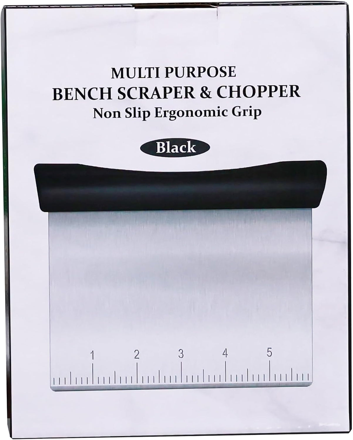 [Brand Name] Pastry Cutter & Dough Scraper – Sleek Countertop Tool in Black, Mint, Coral, and More
