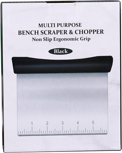 [Brand Name] Pastry Cutter & Dough Scraper – Sleek Countertop Tool in Black, Mint, Coral, and More