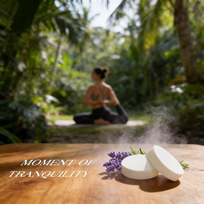 [Brand] Slow-Dissolve Shower Steamers – Post-Work Stress Relief Shower, Lavender and Chamomile Blend