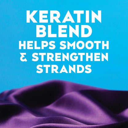 brazilian keratin protein to strengthen and smooth the cuticle