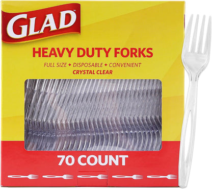 break-resistant heavy-duty plastic with rigid tines for reliable bite