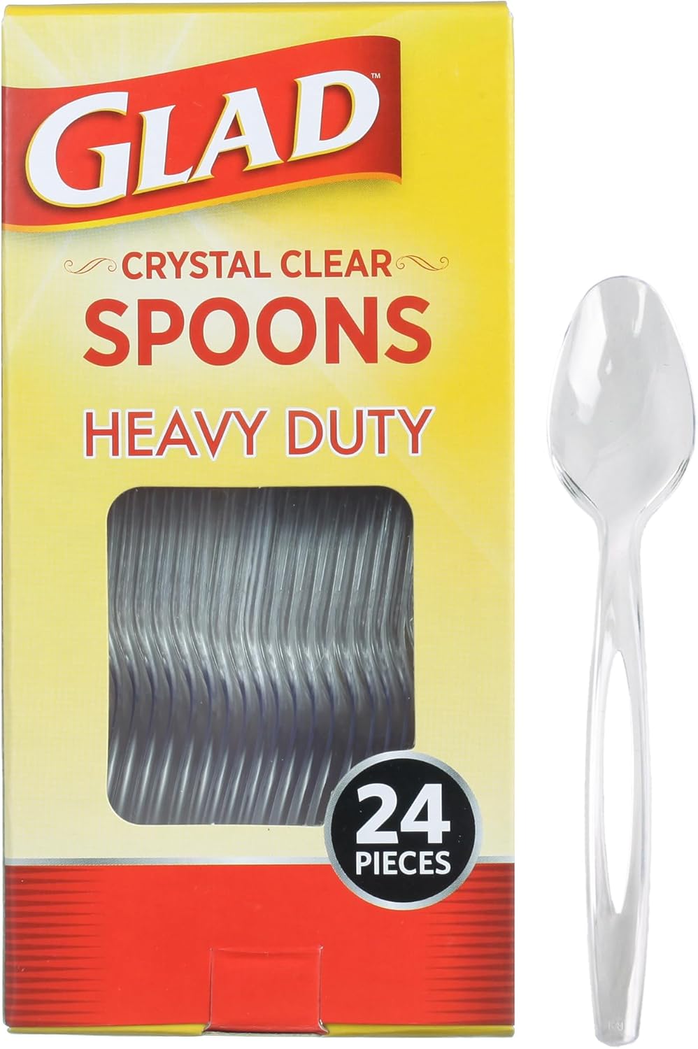 break-resistant sturdy plastic construction that resists bending and snapping