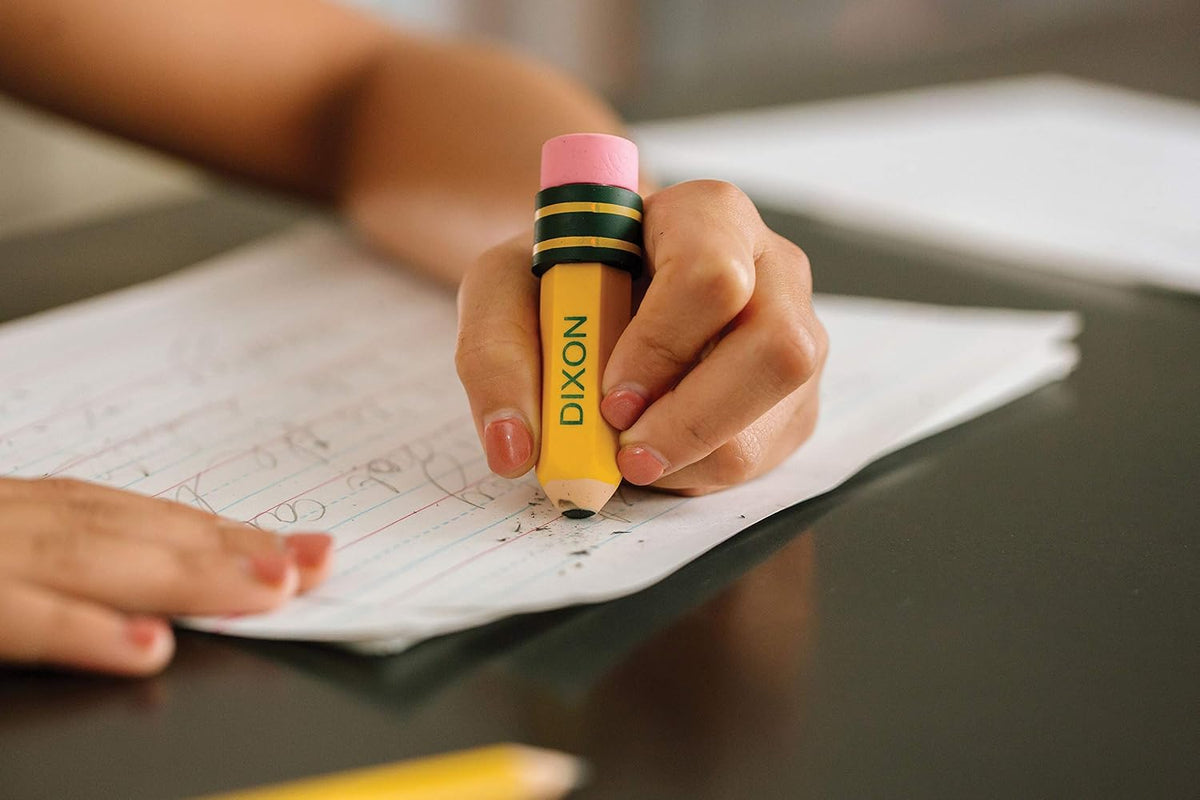 bright yellow color matching classic ticonderoga pencil branding