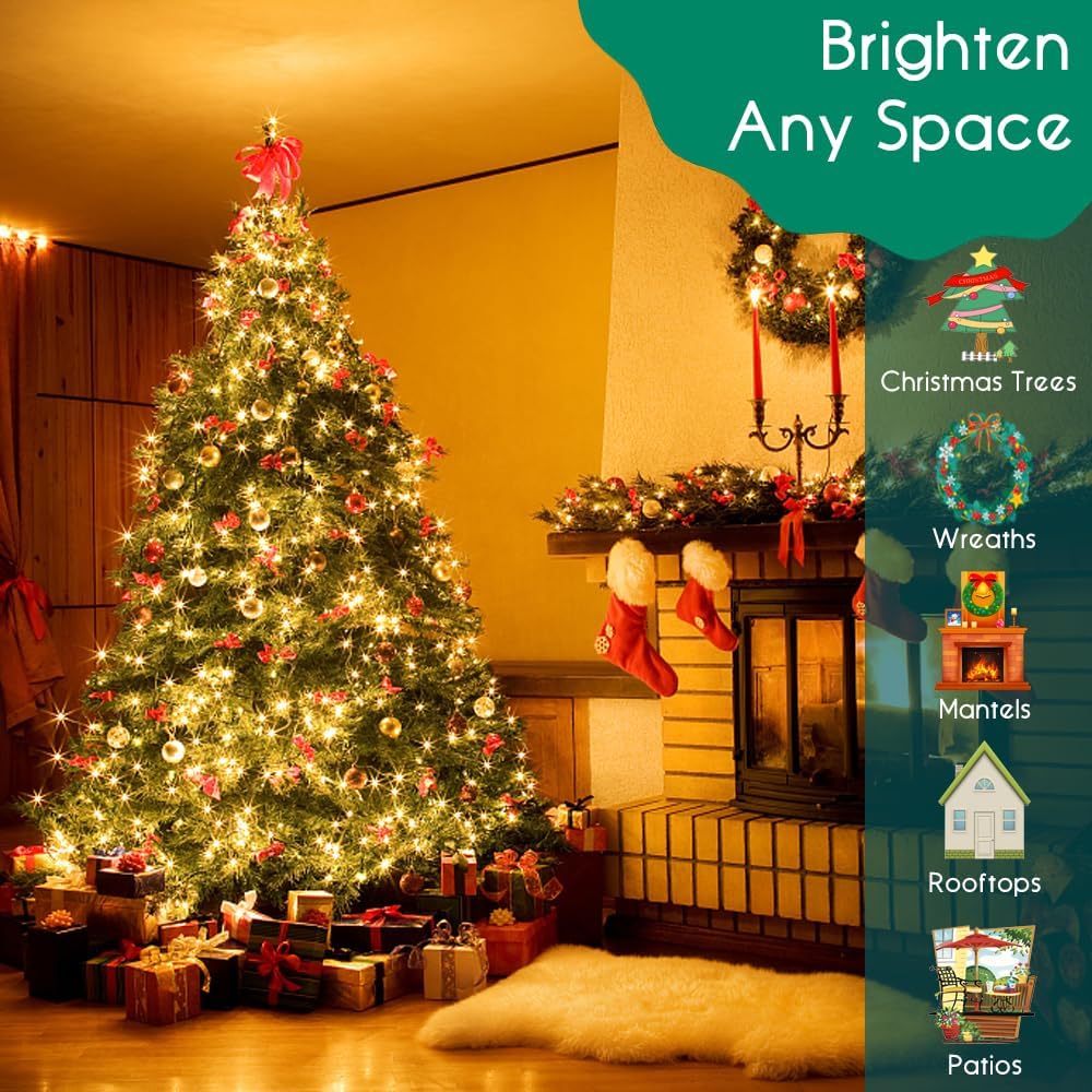 Brightever Battery String Lights – Cordless Backyard Lighting for Pergolas and Tents
