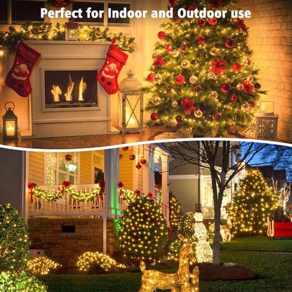 Brightever String Lights – Intentional Living Room & Clean Line Decor, Flexible Subtle Glow Lights with Auto Shutoff