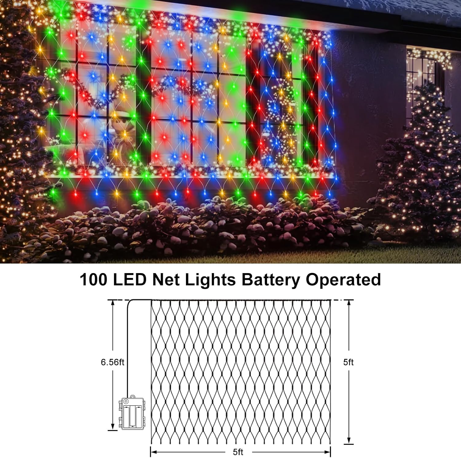 Brightown Cordless Net Lights with Remote – Less Is More Lighting for Small Apartments and Routines