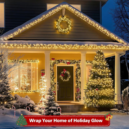 Brightown Fire-Safe LED String Lights – Sleep and Nursery Lighting, No Heat No Open Flame