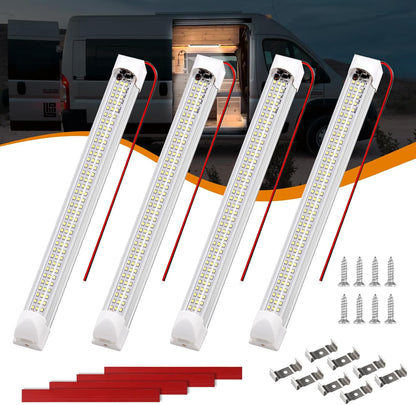 Briidea 12V LED Bar – Emergency & Roadside Backup Light, Durable Strip for Breakdown Visibility