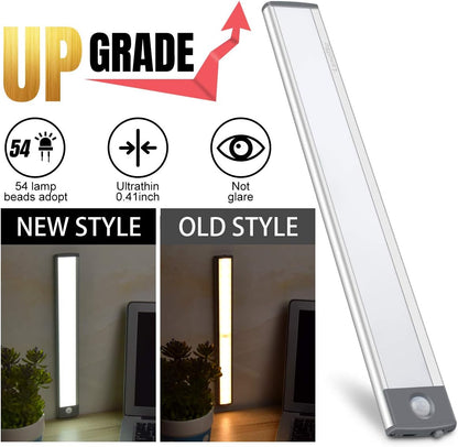 Brilliant Evolution Rechargeable Closet Light – No Flame, No Heat, No Fumes Motion Light for Pantry and Dark Hallway Navigation
