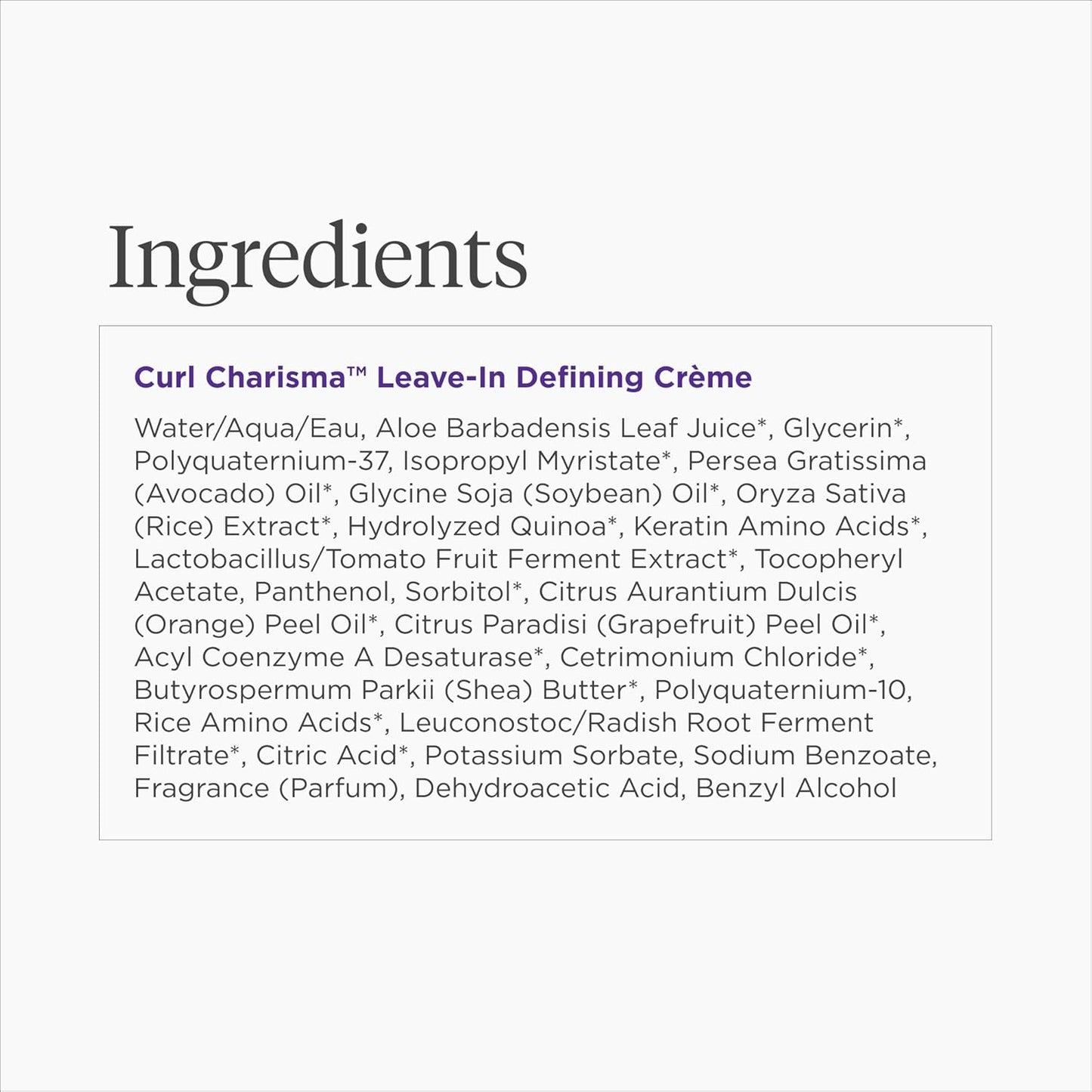 Briogeo Curl Charisma Rice Amino + Avocado Leave-In Defining Crème | Less-Is-More Frizz Control for the Streamlined Routine