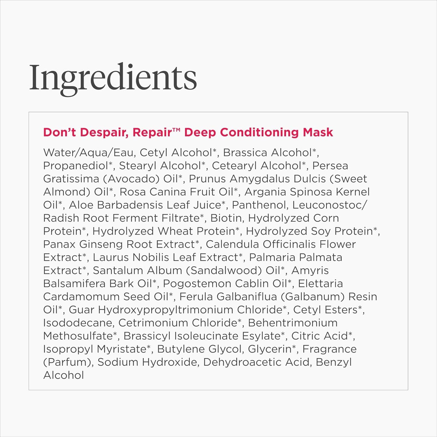 Briogeo Don't Despair, Repair! Deep Conditioning Mask – Housewarming and Bridesmaid Gift for the Beauty Conscious